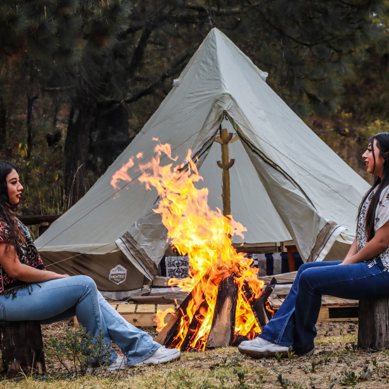glamping-luciernaga